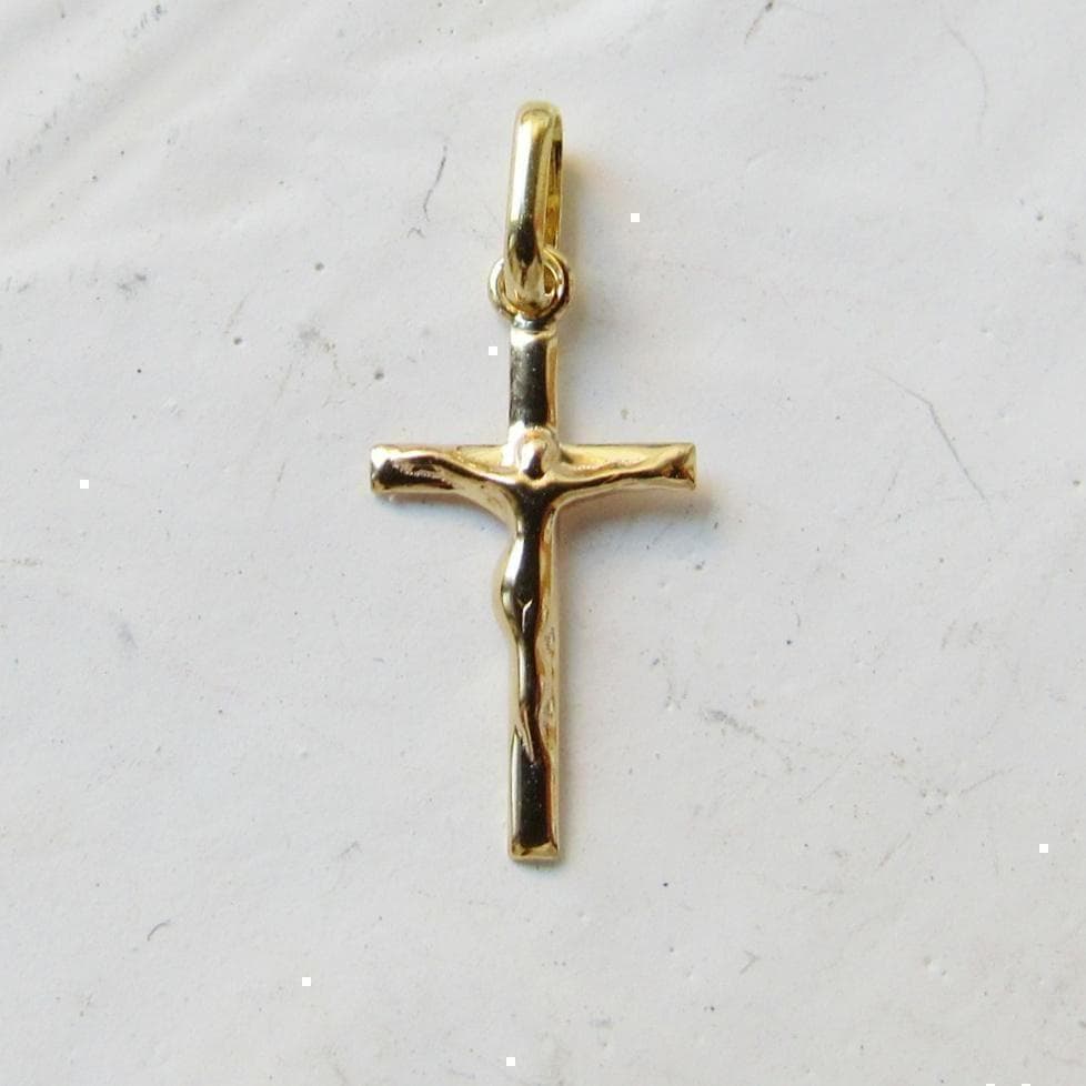 SALE‼️K18 18K クロス ネックレス トップ クロストップ 本物