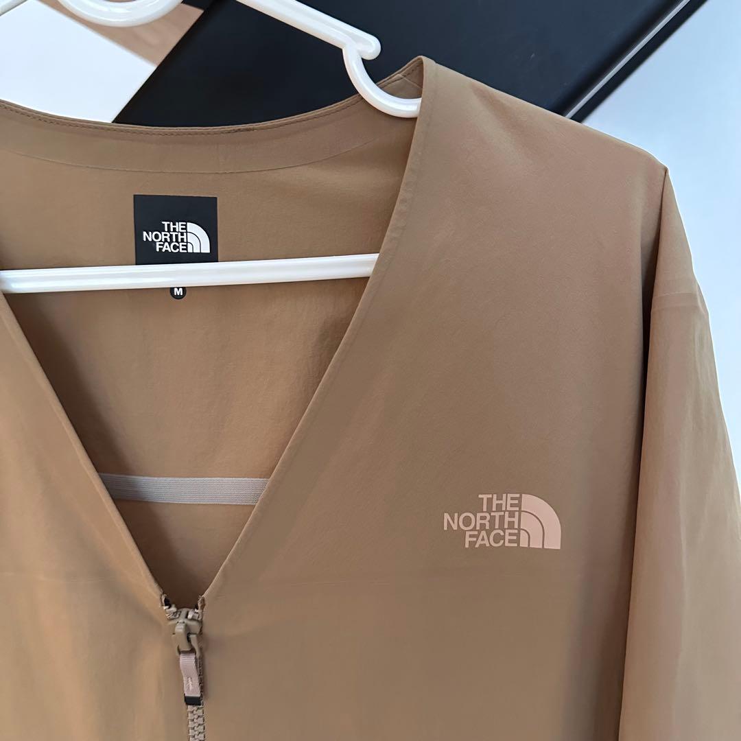 ノースフェイス　ノーカラージャケット　NP22039