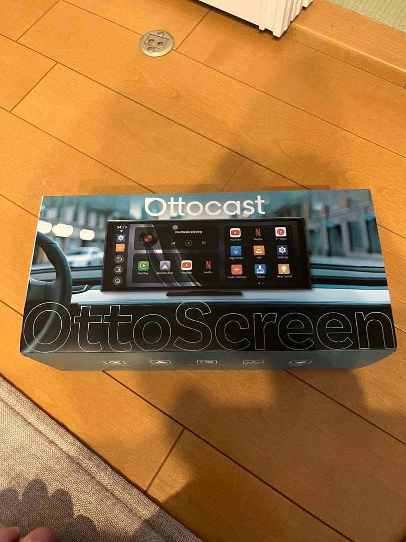 Ottocast ScreenFlow 新品未使用値下げ早い者勝ち