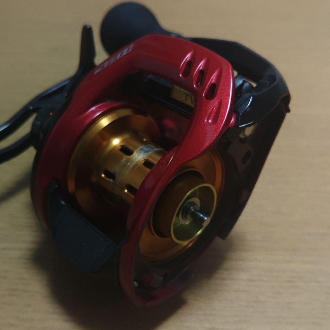Daiwa　HRFソニックスピード9.1L-TW【ジャンク品】サイドカバー無