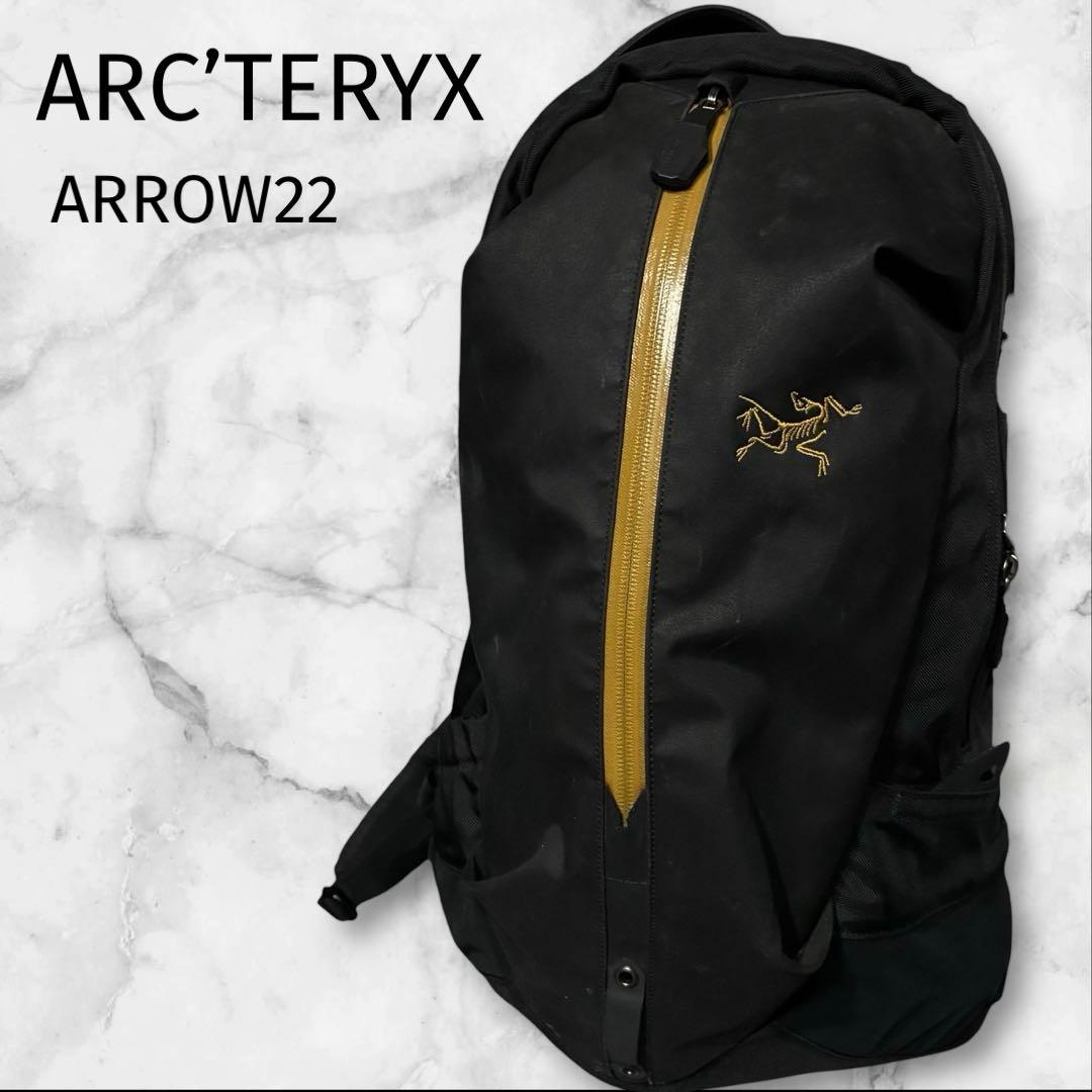 ARC'TERYX アークテリクス アロー22 リュック ブラック メンズ