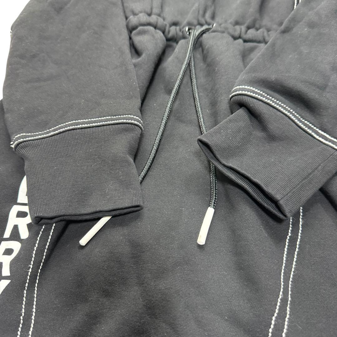 未使用級 現行 バーバリーロンドン ホースフェリー 711 長袖ワンピース