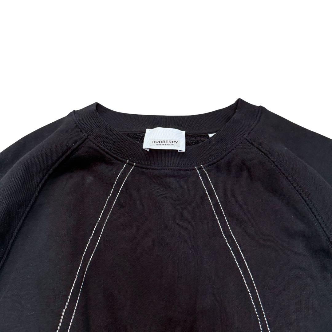 未使用級 現行 バーバリーロンドン ホースフェリー 711 長袖ワンピース