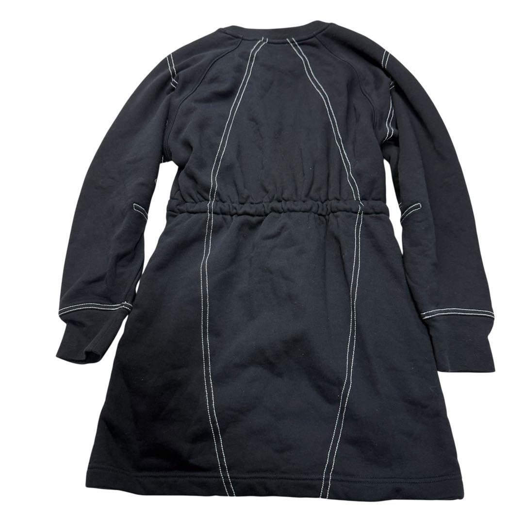 未使用級 現行 バーバリーロンドン ホースフェリー 711 長袖ワンピース