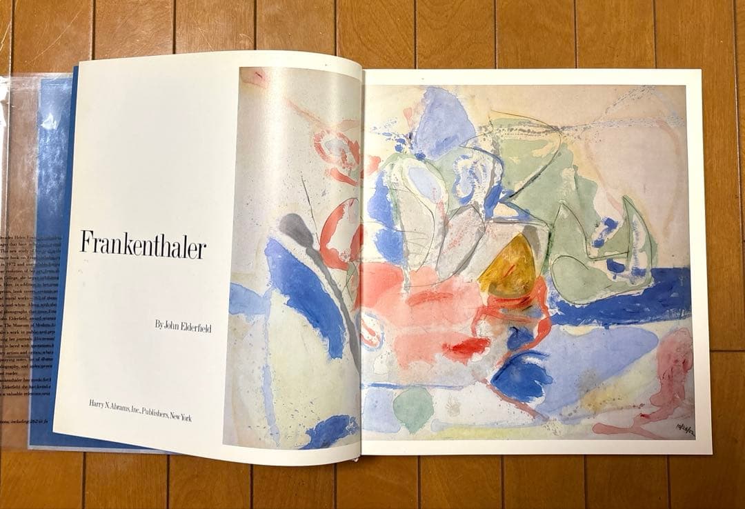 【稀少】Frankenthaler/ヘレン・フランケンサーラー 画集 作品集
