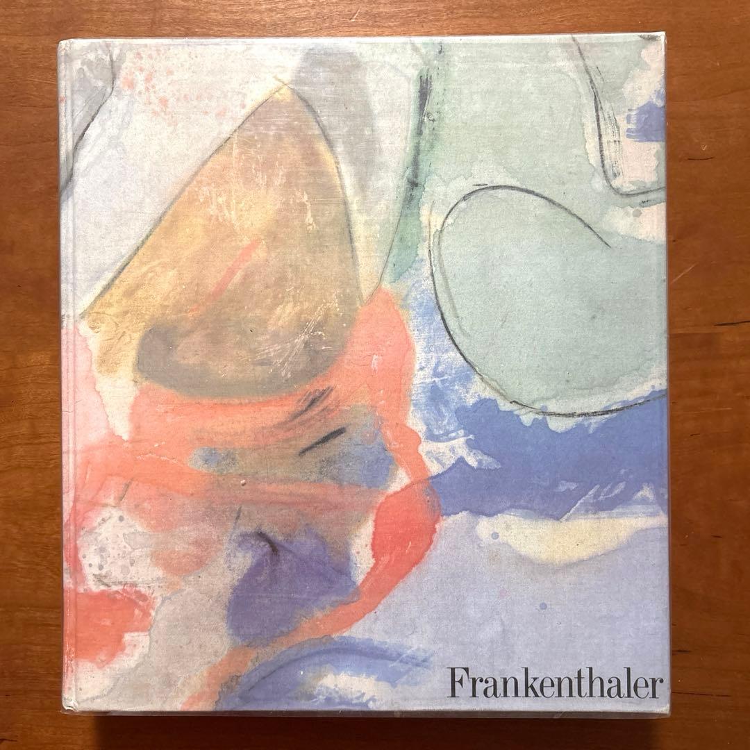 【稀少】Frankenthaler/ヘレン・フランケンサーラー 画集 作品集
