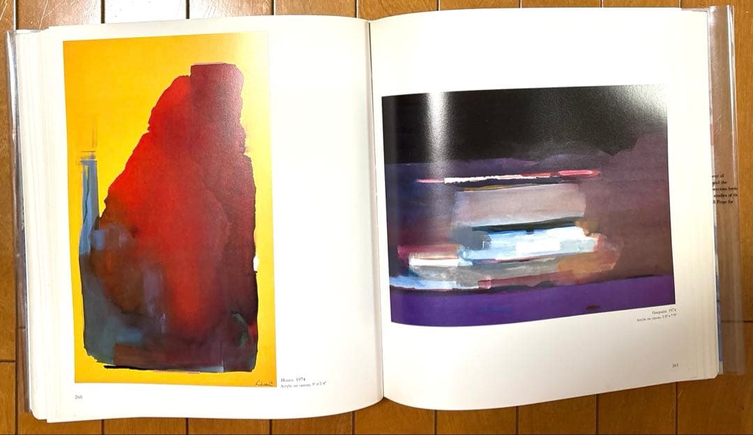 【稀少】Frankenthaler/ヘレン・フランケンサーラー 画集 作品集