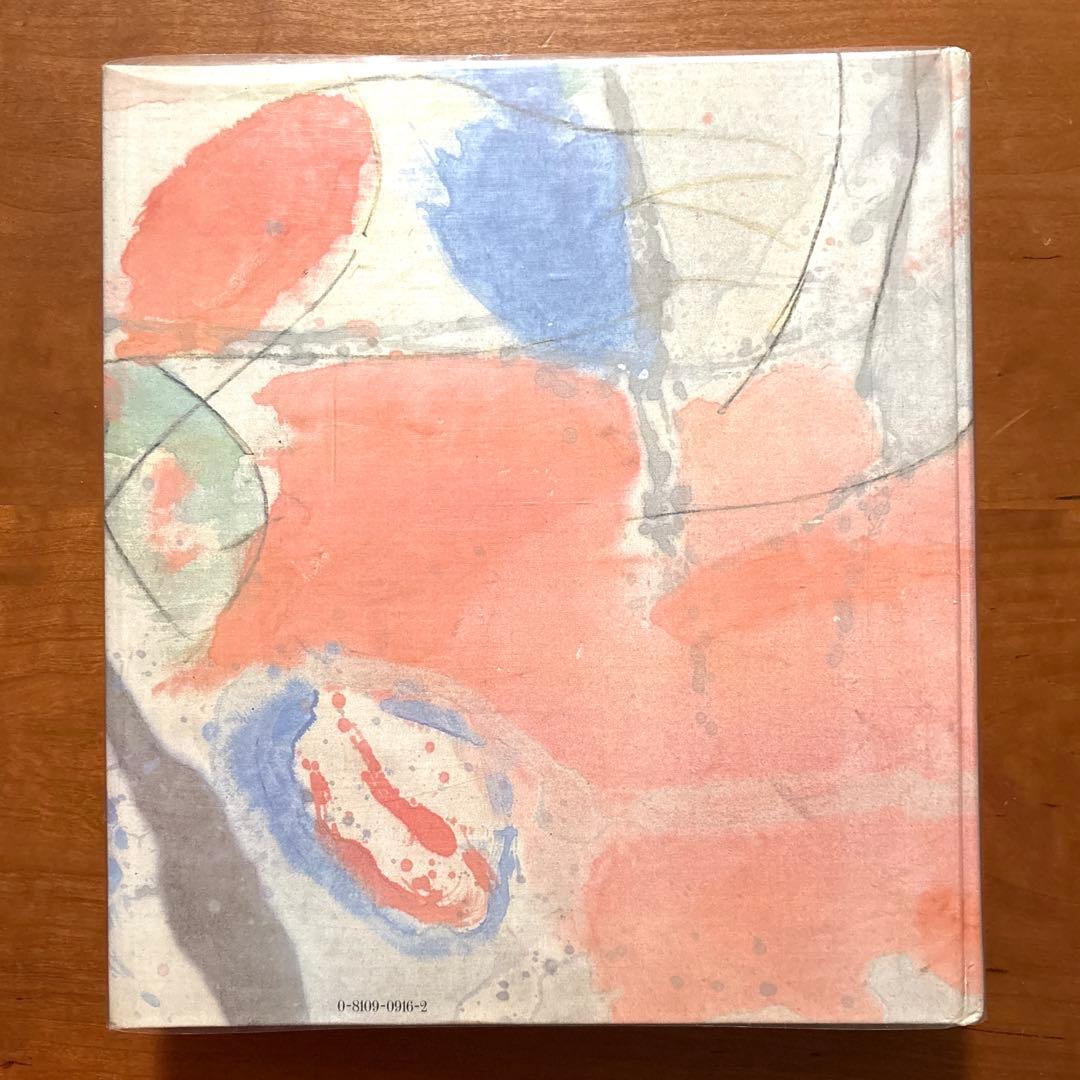 【稀少】Frankenthaler/ヘレン・フランケンサーラー 画集 作品集