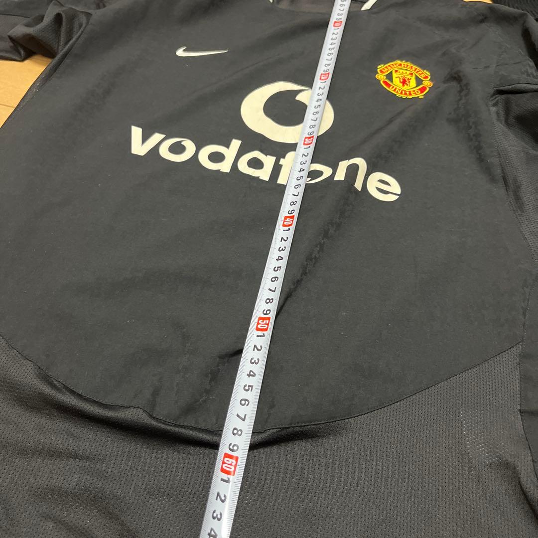 マンチェスター・ユナイテッド 2003-2005 アウェイシャツ　長袖Mサイズ