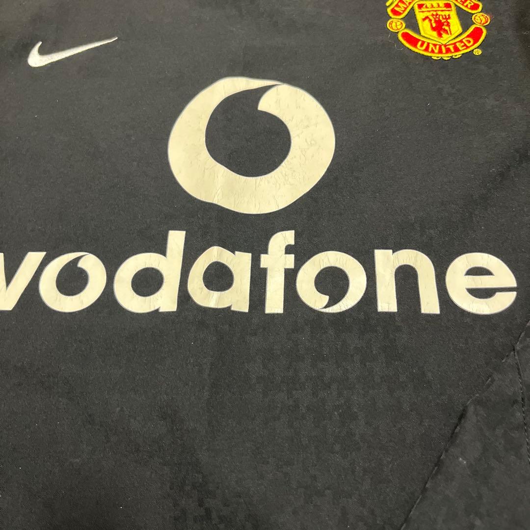 マンチェスター・ユナイテッド 2003-2005 アウェイシャツ　長袖Mサイズ