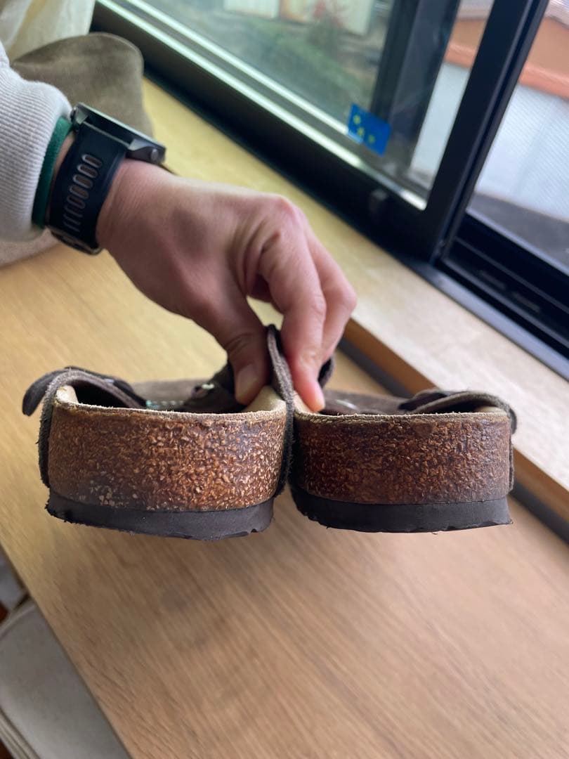 ビルケンシュトック　ボストン　HTCスタッズ　42 27.0