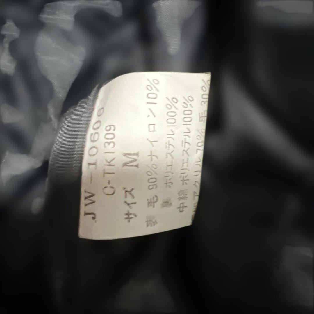 特*し様 VAN JAC スタジアムジャンパー　袖皮　ブラック　Mサイズ