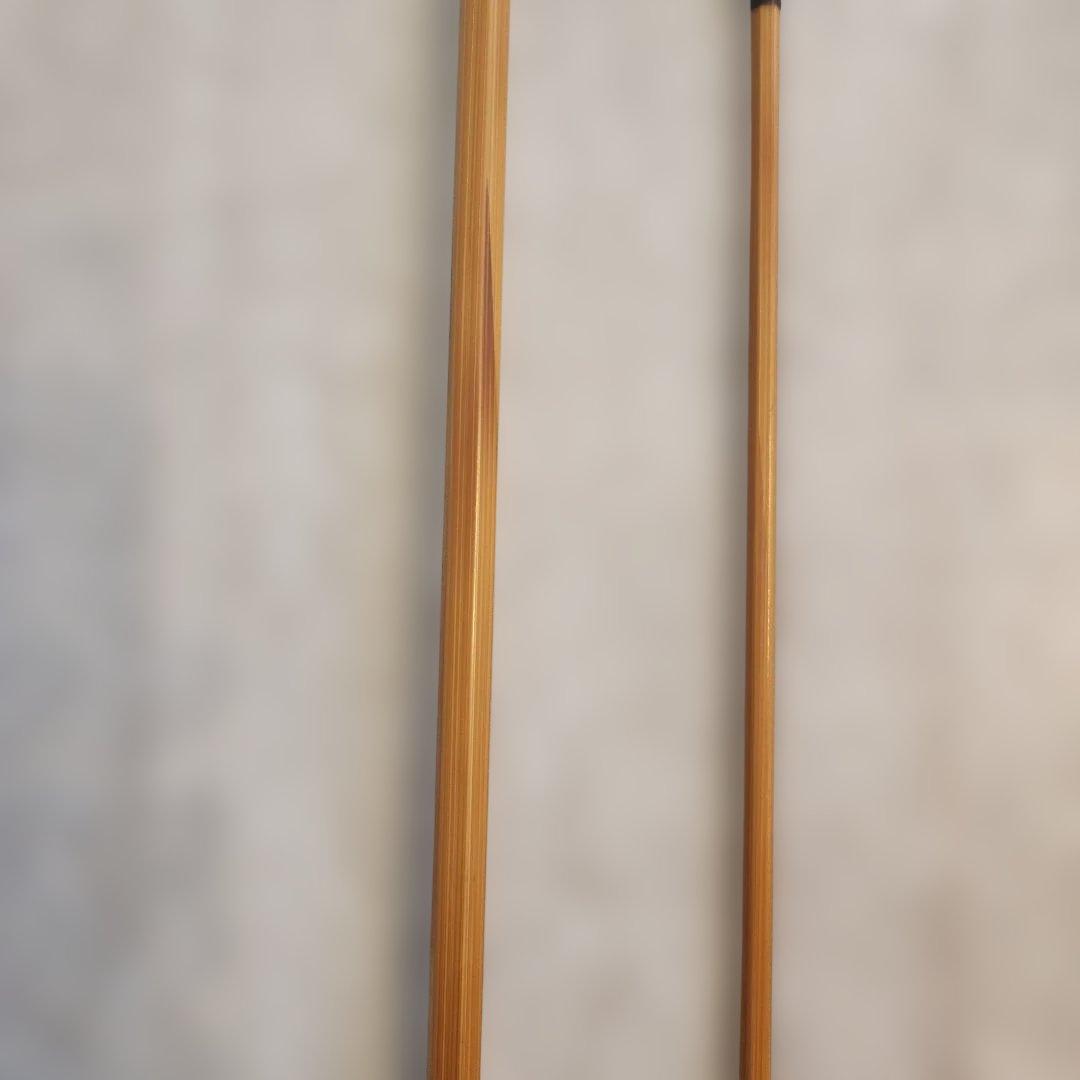 レア　未使用　超美品　　　　　　　オランダ　g&g バンブーロッド革ケース付き