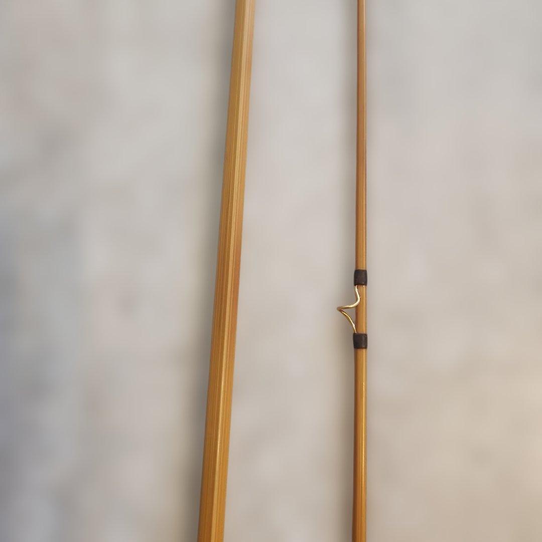 レア　未使用　超美品　　　　　　　オランダ　g&g バンブーロッド革ケース付き