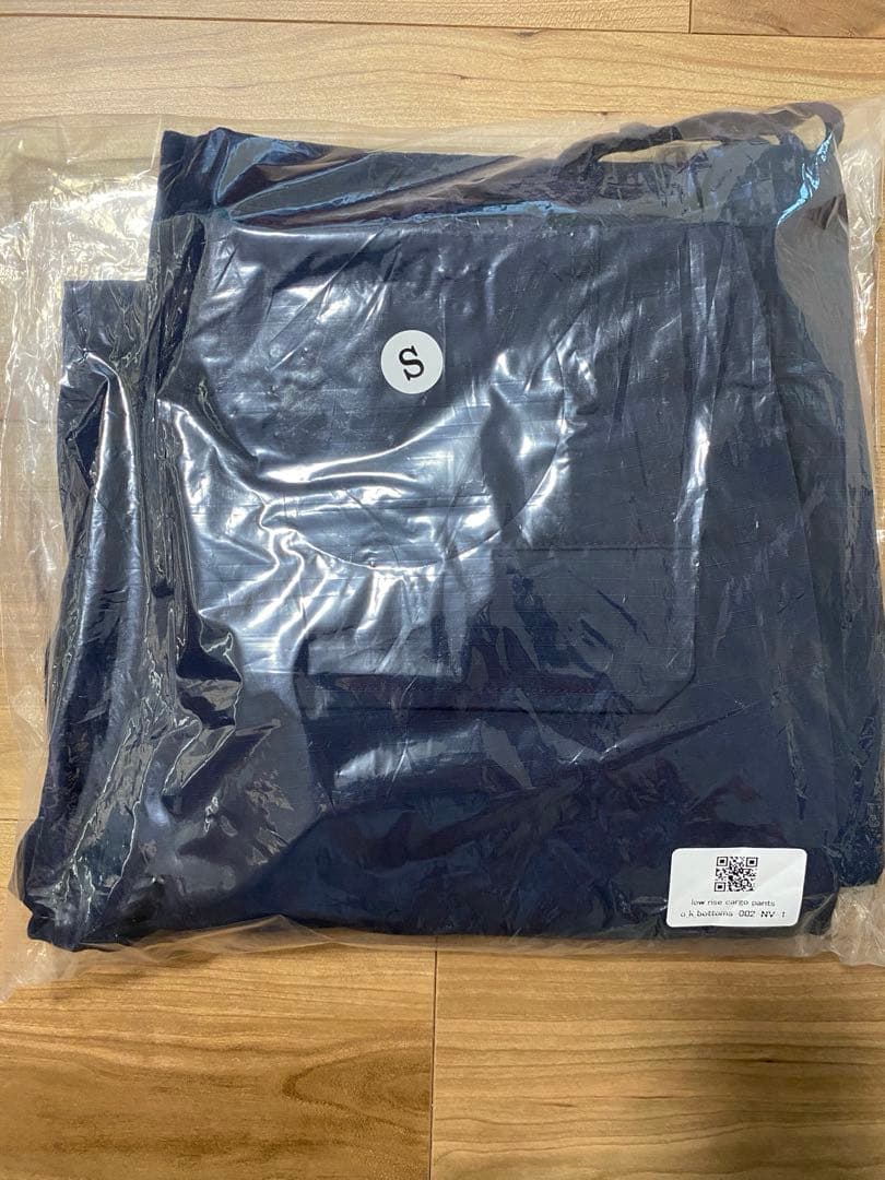 【タグ付新品】 ok.soon low rise cargo pants