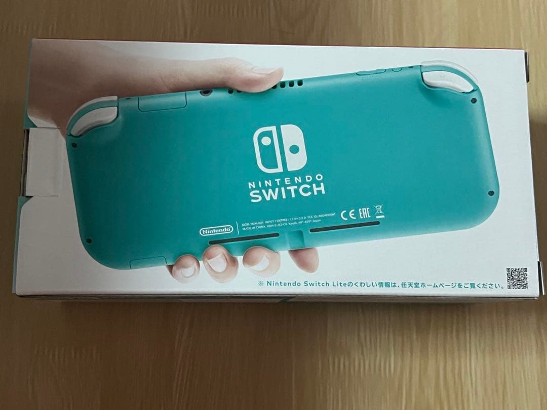 Nintendo Switch Lite 水色 新品未開封