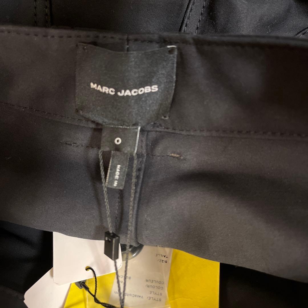 美品　MARC JACOBSブラックワークパンツ ワイドレッグ