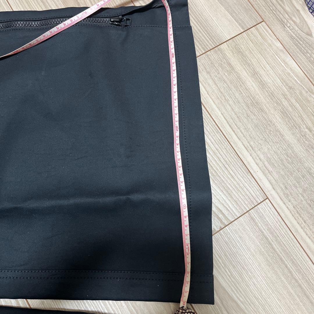 美品　MARC JACOBSブラックワークパンツ ワイドレッグ