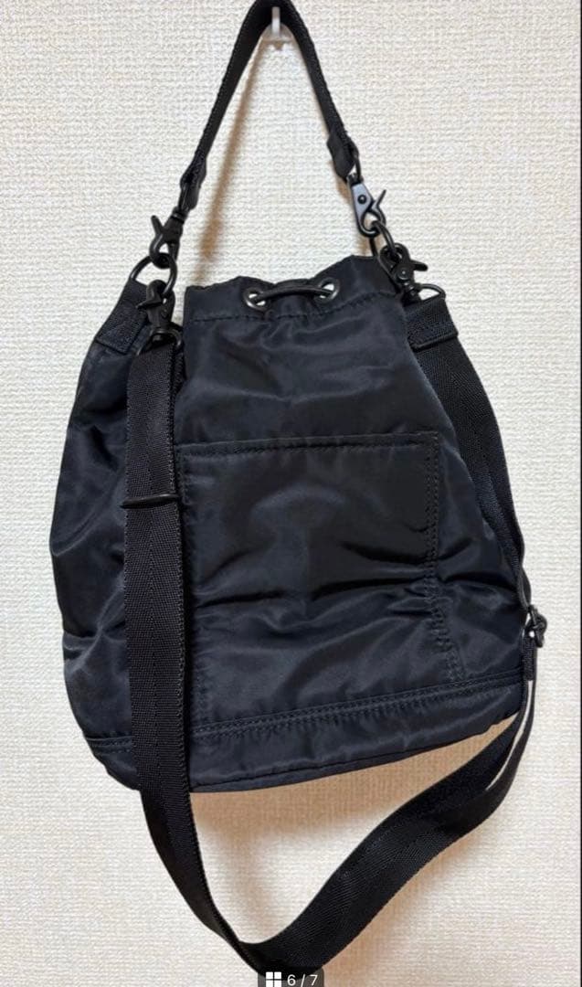 【美品】マッキントッシュ　バケットバッグ