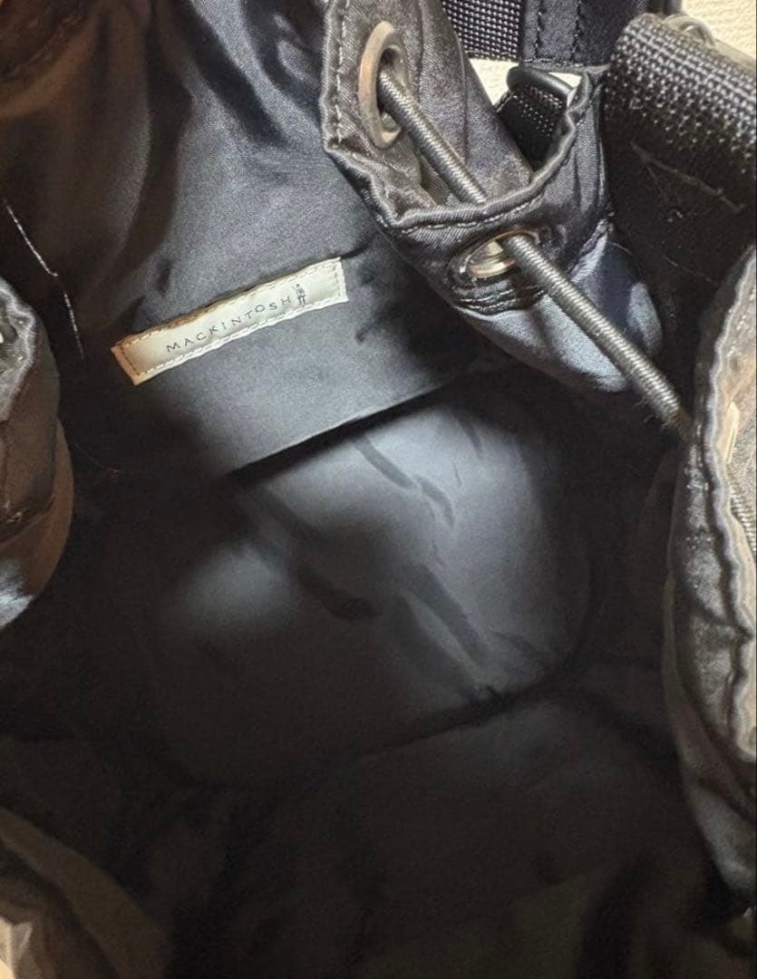 【美品】マッキントッシュ　バケットバッグ