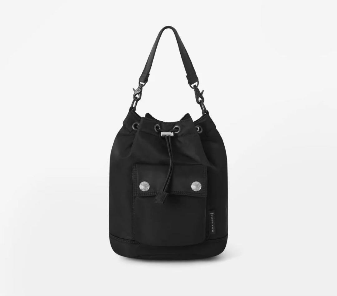 【美品】マッキントッシュ　バケットバッグ
