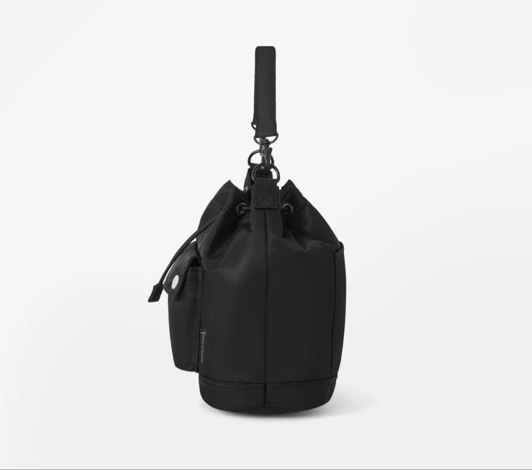 【美品】マッキントッシュ　バケットバッグ