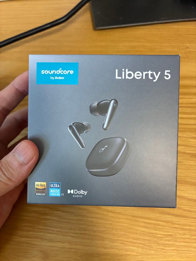 ダイスケ soundcore Liberty 5 ワイヤレスイヤホン