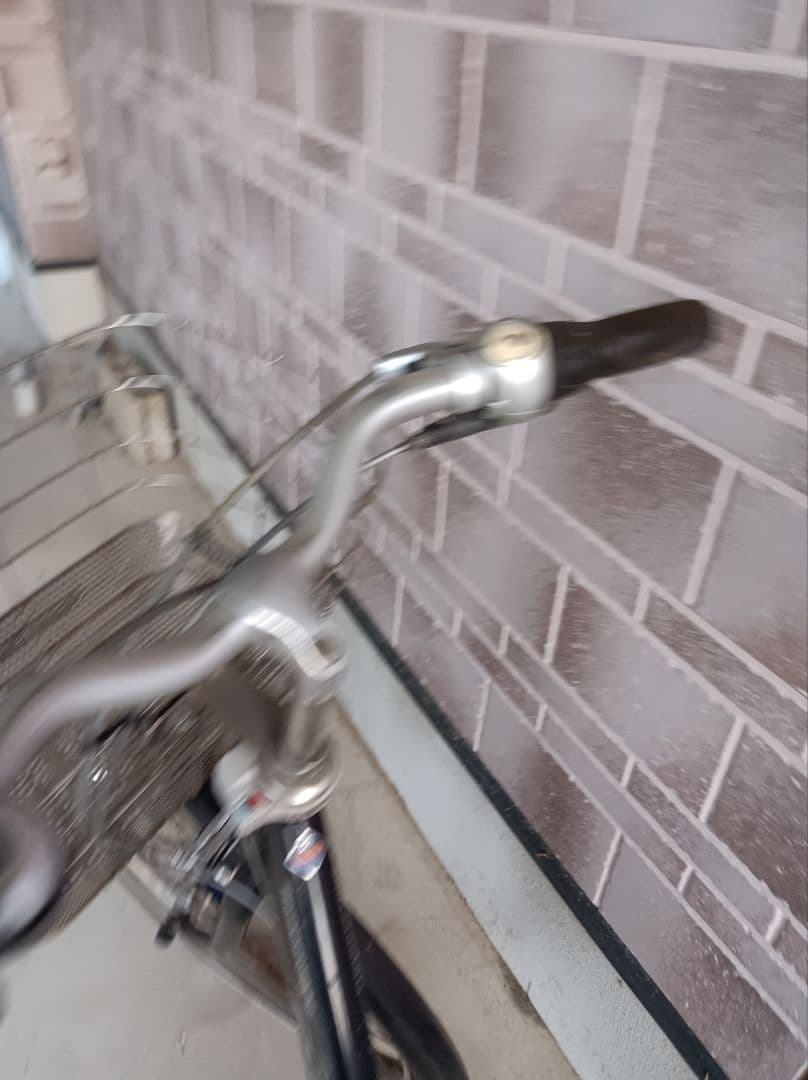 ☆直接引き取り限定☆自転車　アルベルト　黒　三重県