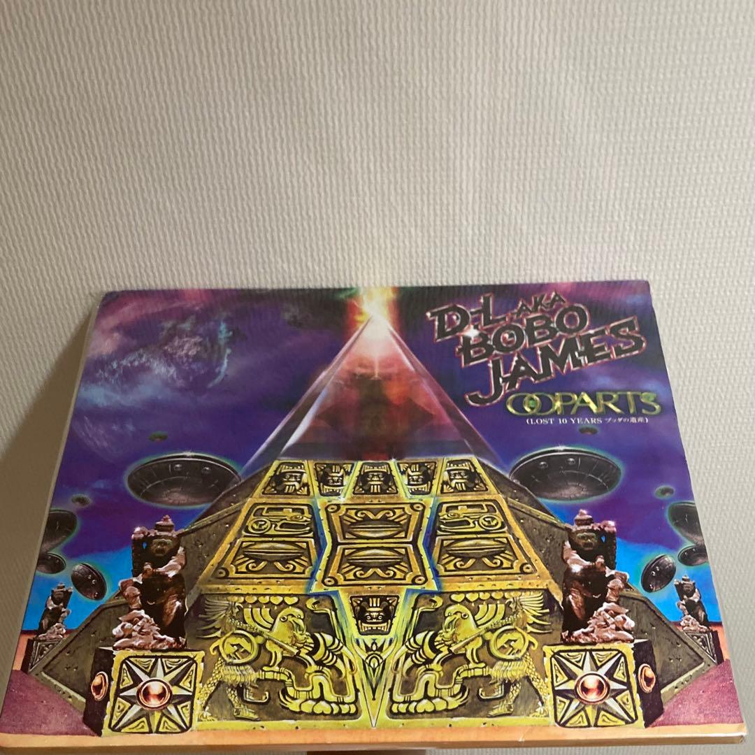 Ooparts ブッダの遺産 Dev large BOBO JAMES LP