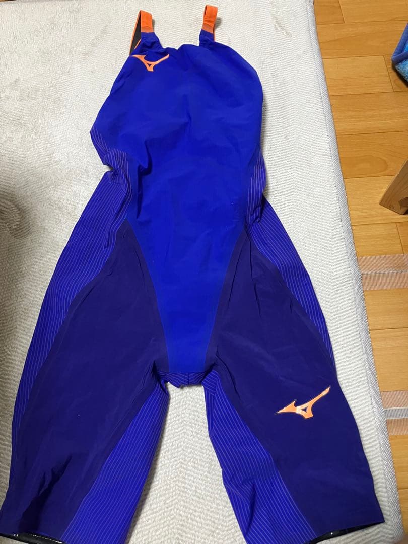 ミズノ GX・SONIC ＭR 競泳水着 Mサイズ ブルー