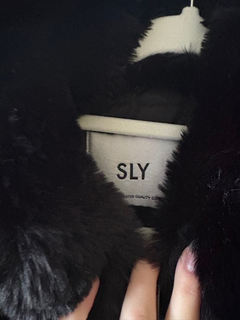 SLY WASHED PUFFER ブルゾン 25AW 2way アウター