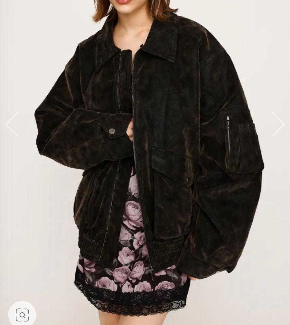 SLY WASHED PUFFER ブルゾン 25AW 2way アウター