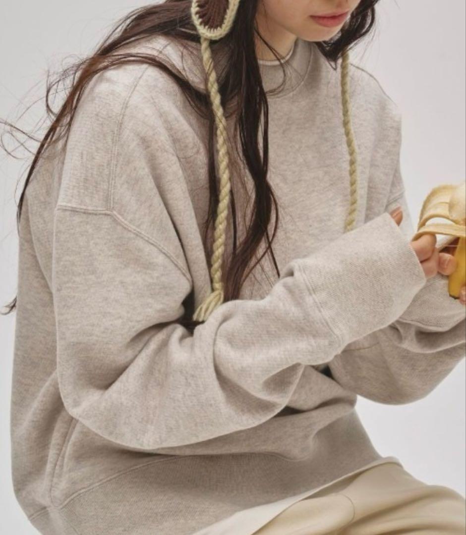 トップス todayful Cotton Brushed Sweat