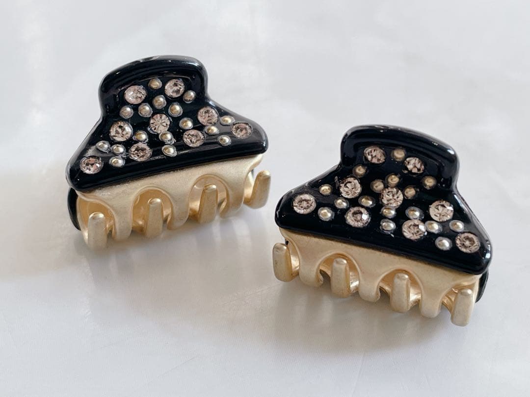 ALEXANDRE DE PARIS クリップ マイクロ ２個セット