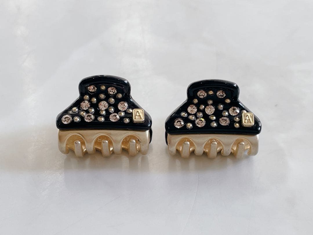 ALEXANDRE DE PARIS クリップ マイクロ ２個セット