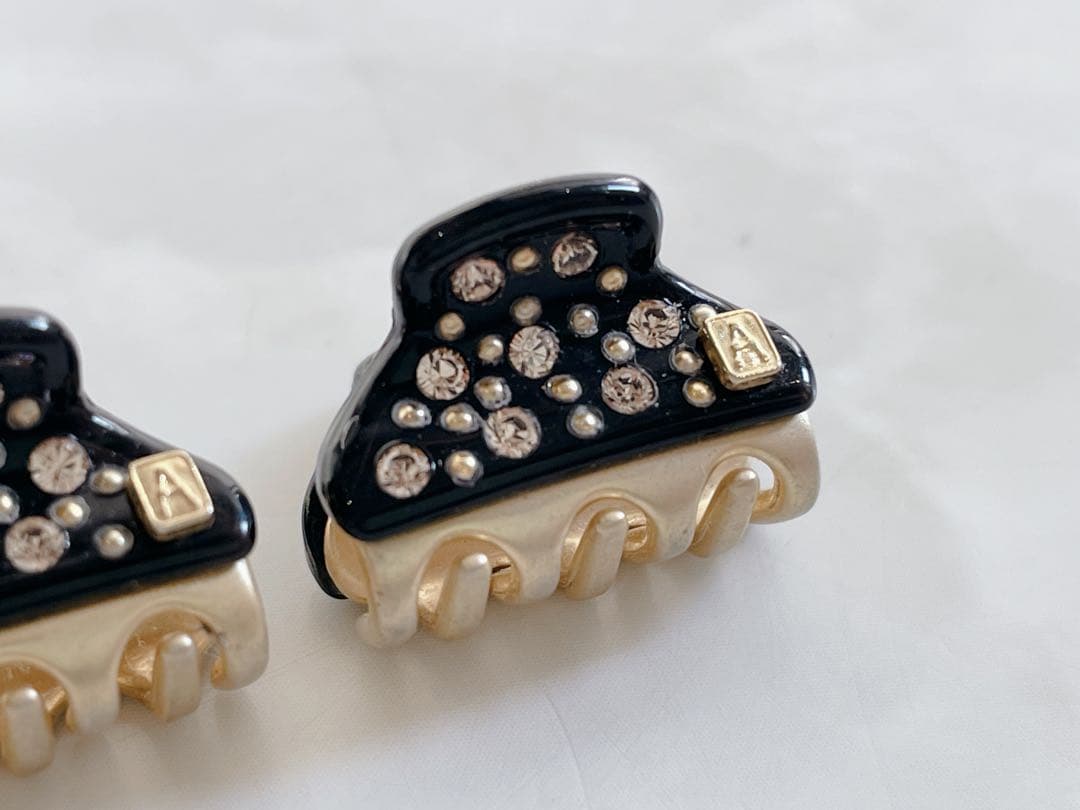 ALEXANDRE DE PARIS クリップ マイクロ ２個セット