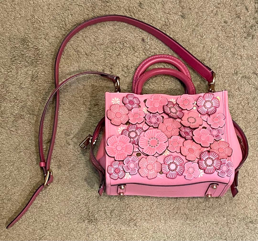 coach 花びら ショルダーバッグ