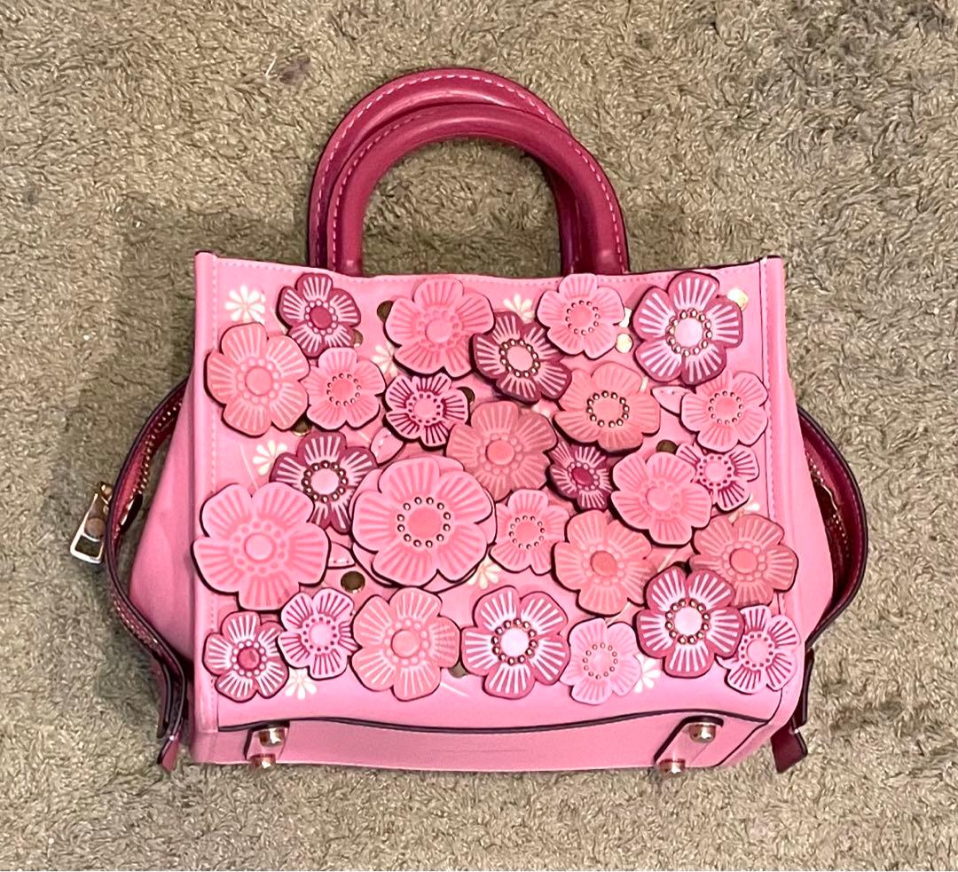 coach 花びら ショルダーバッグ
