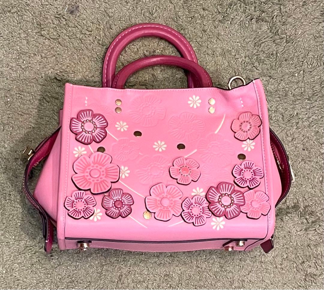 coach 花びら ショルダーバッグ