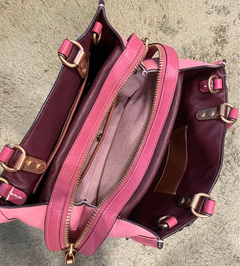 coach 花びら ショルダーバッグ