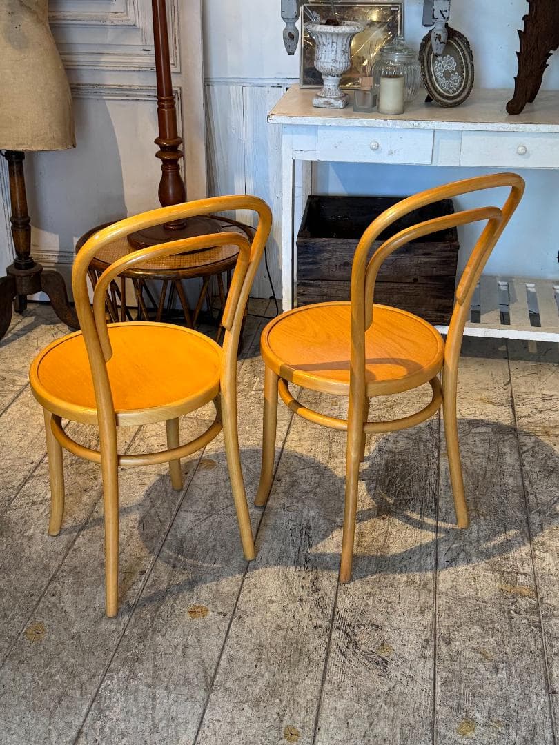 ◆こう◆ベントウッドチェア２脚セットB　ZMG RADOMSKO社