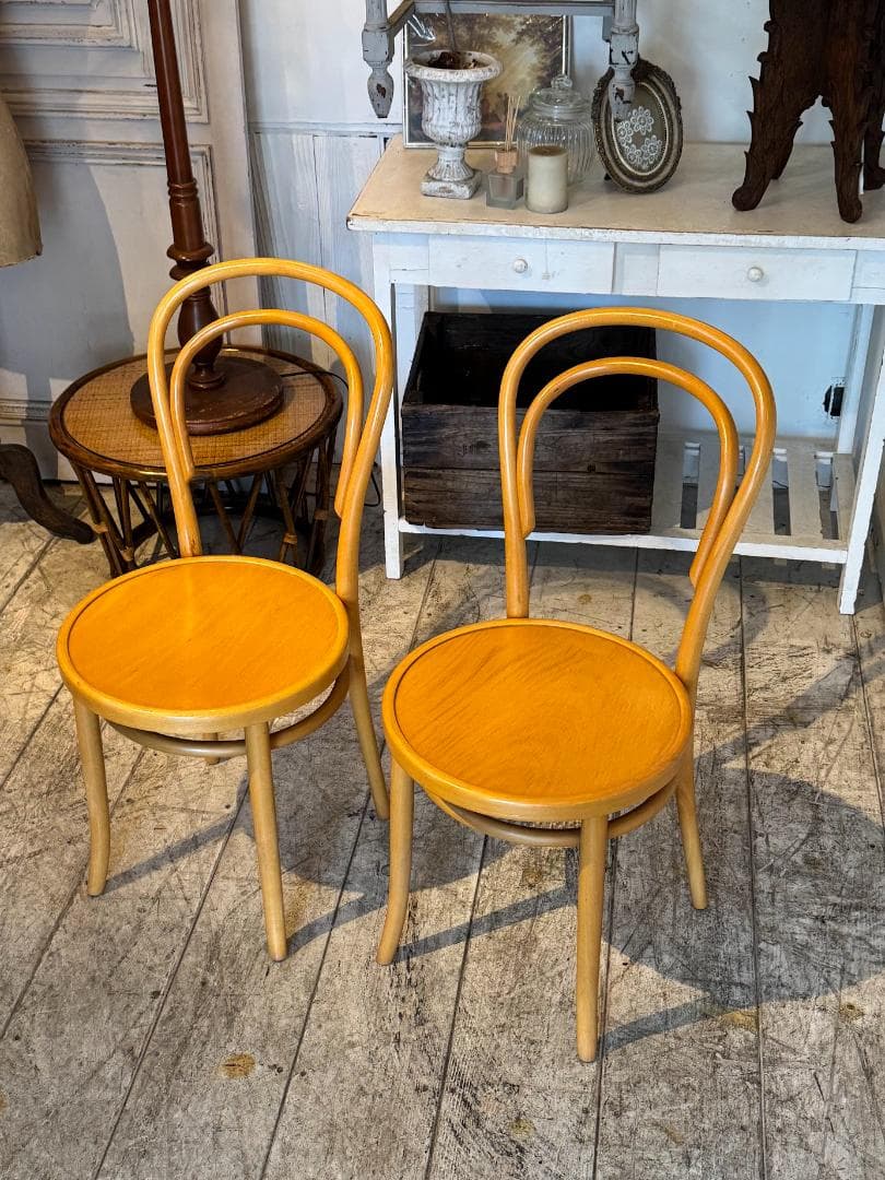 ◆こう◆ベントウッドチェア２脚セットB　ZMG RADOMSKO社