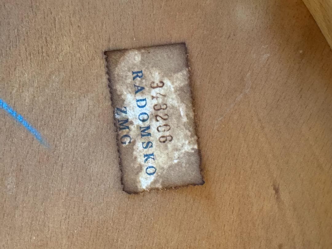 ◆こう◆ベントウッドチェア２脚セットB　ZMG RADOMSKO社