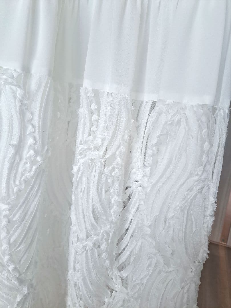 Diagram GRACE CONTINENTAL 刺繍ヘムシャツワンピース