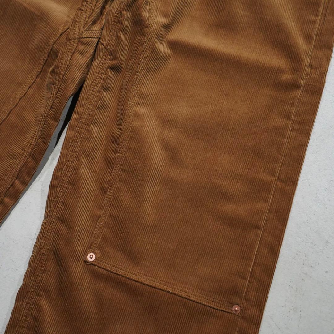 SUGARHILL シュガーヒル コーデュロイ ダブルニー パンツ ブラウン