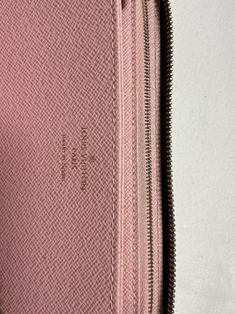 ルイ・ヴィトン 長財布 ダークブラウン