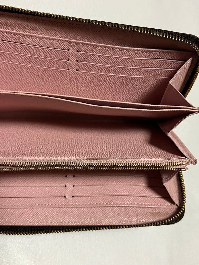 ルイ・ヴィトン 長財布 ダークブラウン