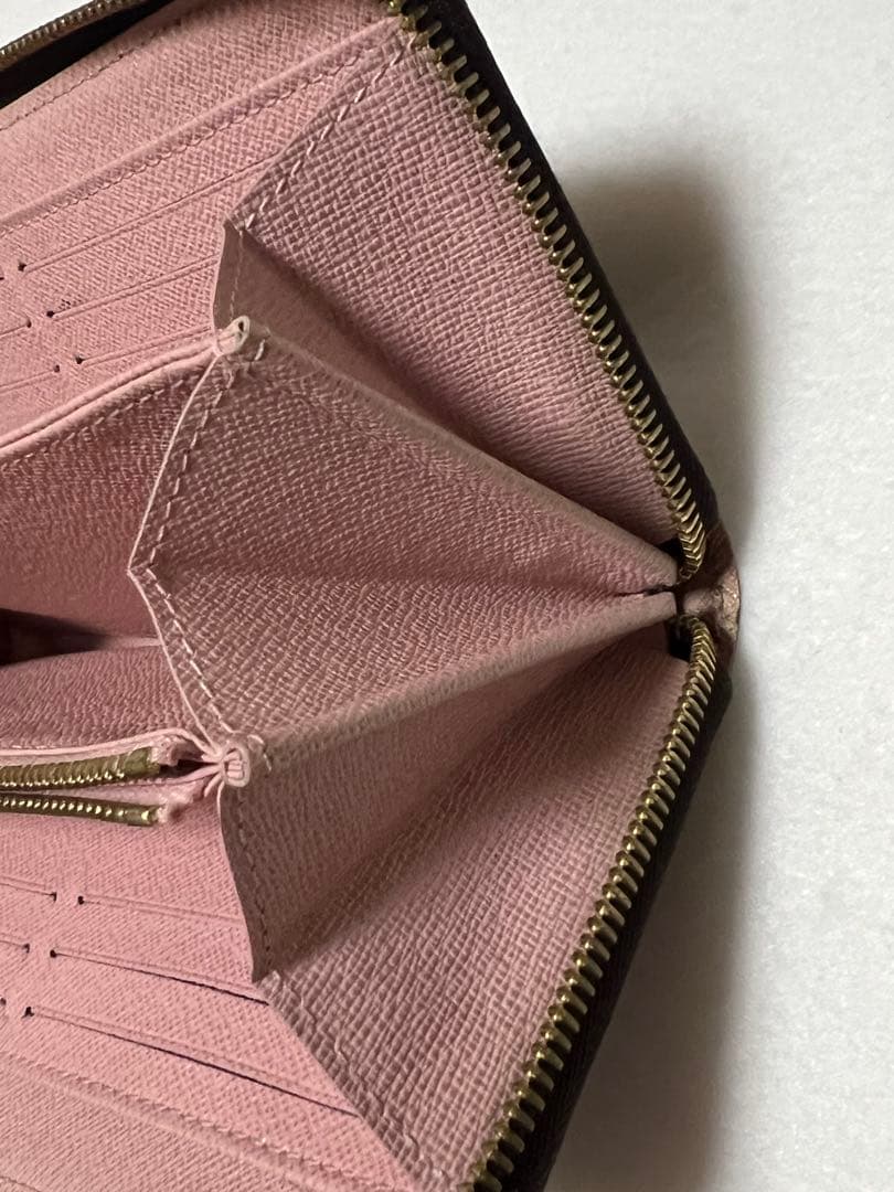 ルイ・ヴィトン 長財布 ダークブラウン