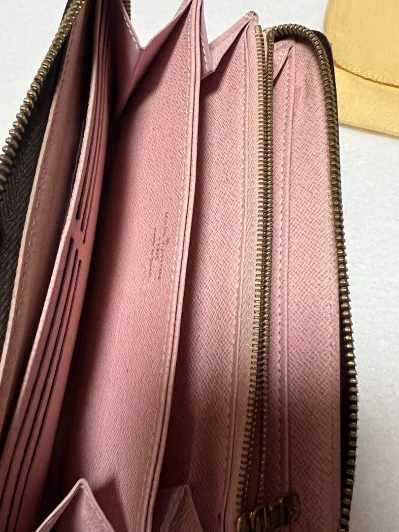 ルイ・ヴィトン 長財布 ダークブラウン