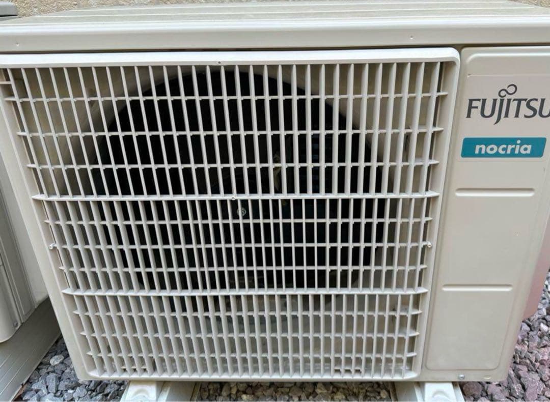 め*す様 夏休みセール15%off富士通ゼネラル2021年製ノクリア室外機(別途